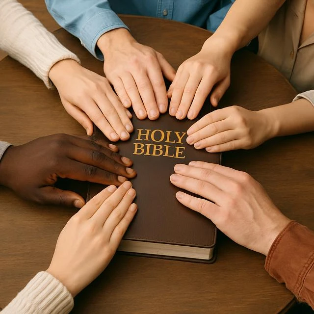 Imagem do Grupo de Whatsapp AMIZADES CRISTÃS 30+ 🙏💓