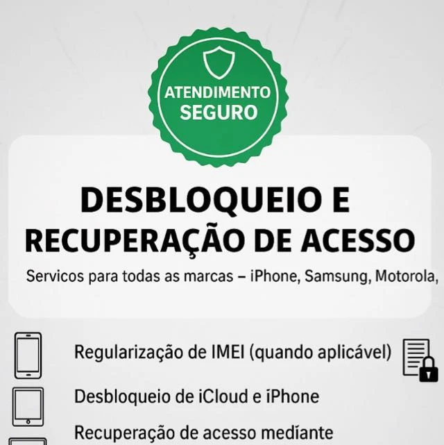 Imagem do Grupo de Whatsapp DESBLOQUEIO DE CELULARES