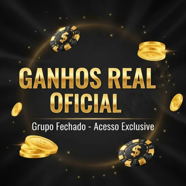 Imagem do Grupo de Whatsapp Ganhos Reais Oficial!💸