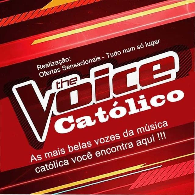Imagem do Grupo de Whatsapp The Voice Católico 🎤📿❤️