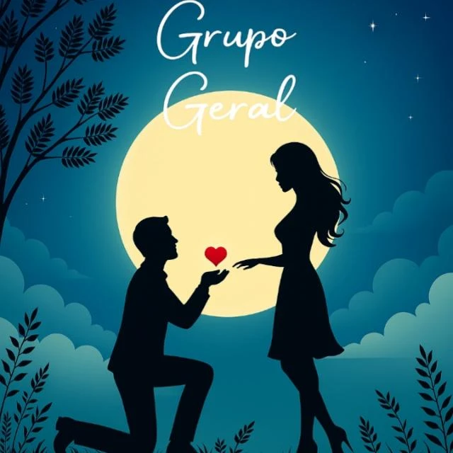 Imagem do Grupo de Whatsapp Amizade & Namoro