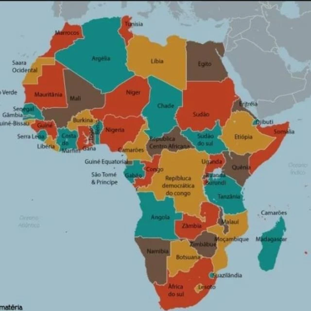 Imagem do Grupo de Whatsapp Grupo de Voluntariado na África