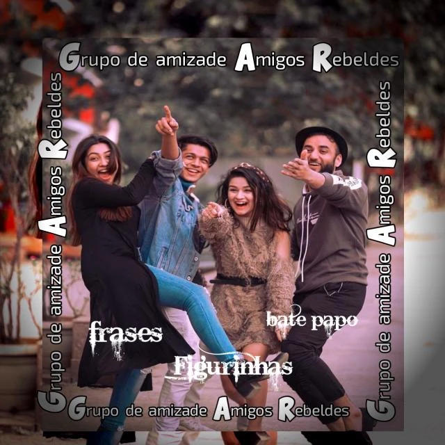 Imagem do Grupo de Whatsapp 🅶rupo 🅳e 🅰mizade 🅰migos 🆁ebeldes