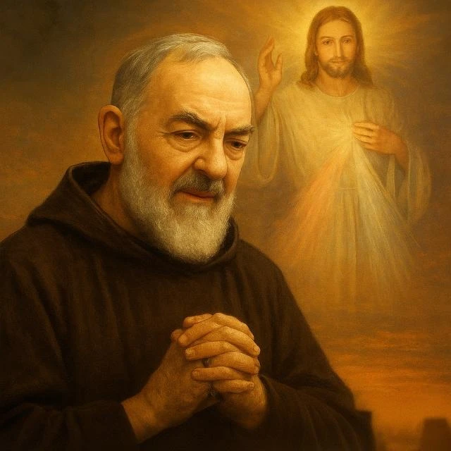 Imagem do Grupo de Whatsapp Missão São Padre Pio - Voz da Esperança