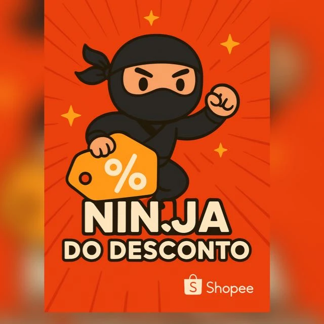 Imagem do Grupo de Whatsapp Ninja do desconto 🥷