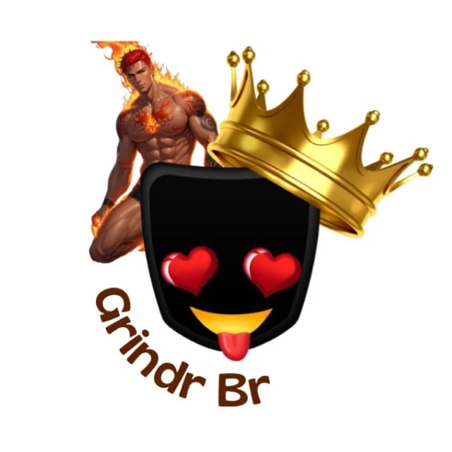Imagem do Grupo de Whatsapp Grindr BR 🇧🇷😈👅💦🥵