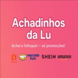 Imagem do Grupo de Whatsapp Achadinhos da Lu