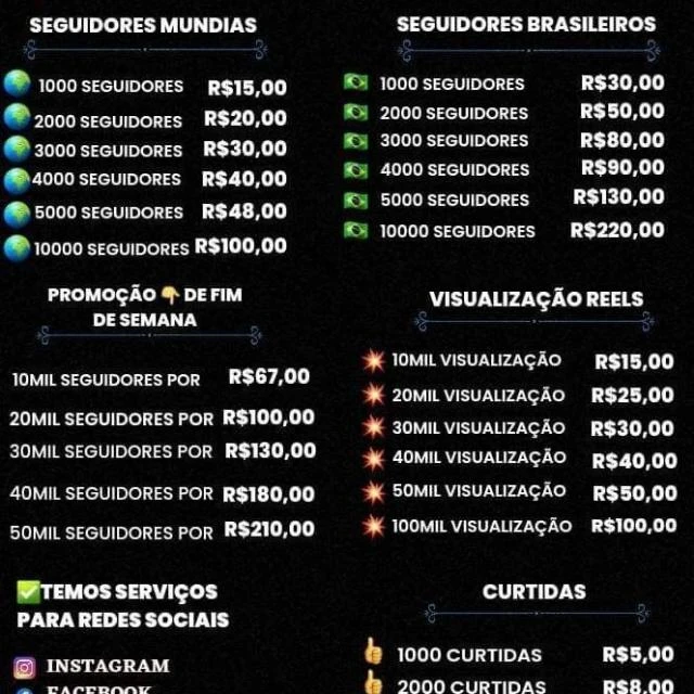 Imagem do Grupo de Whatsapp SEGUIDORES A VENDAS