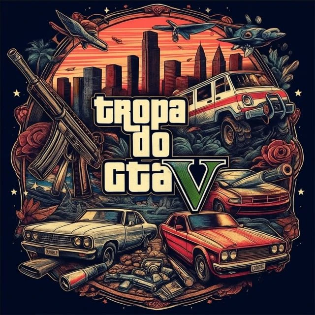 Imagem do Grupo de Whatsapp GTA online